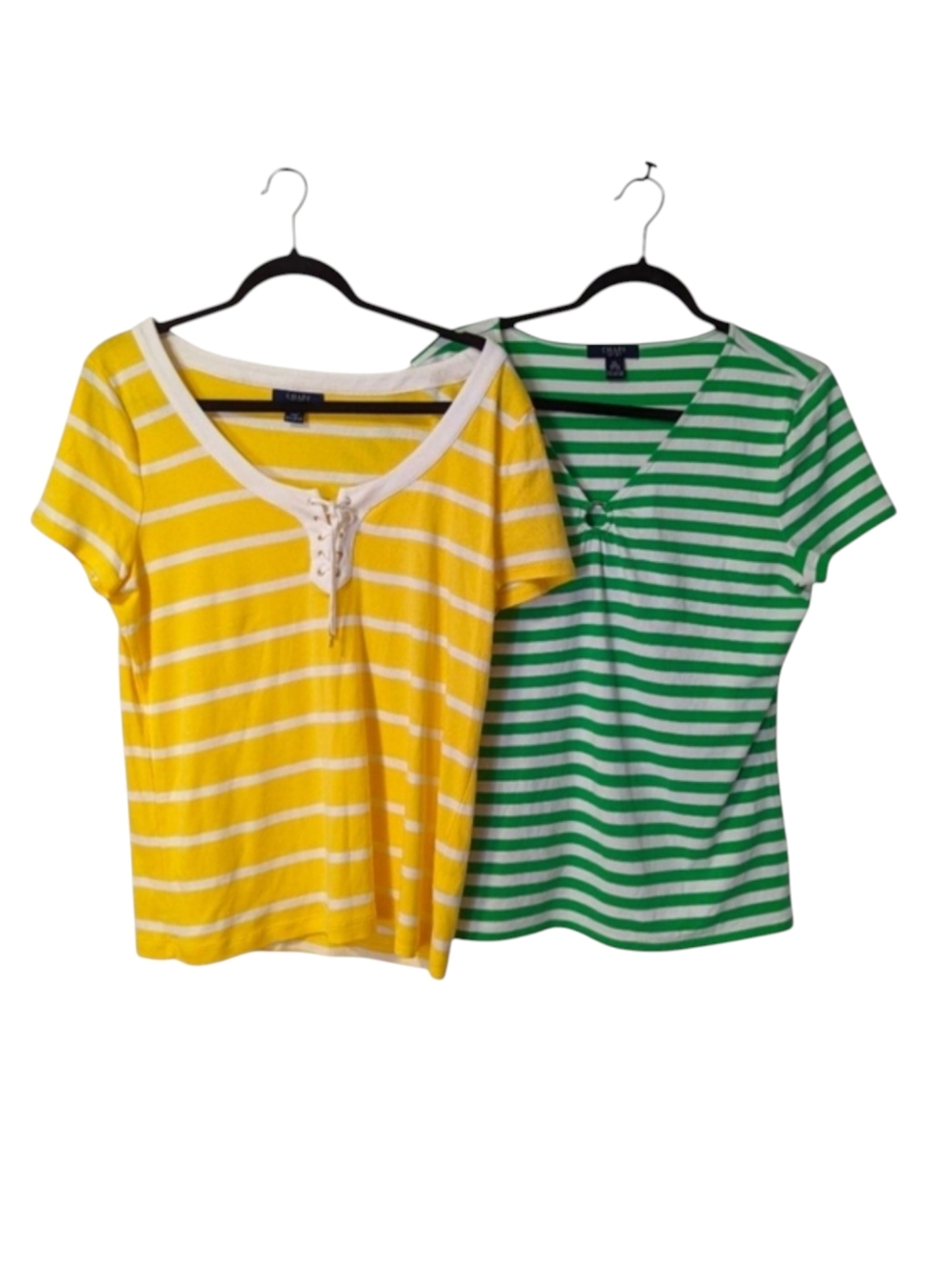 Chaps Women's Striped Shirt Bundle Size XL